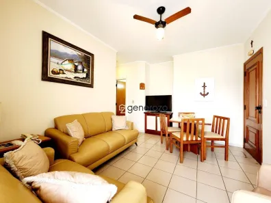 Apartamento com 2 Quartos para alugar, 65m² no Pitangueiras, Guarujá