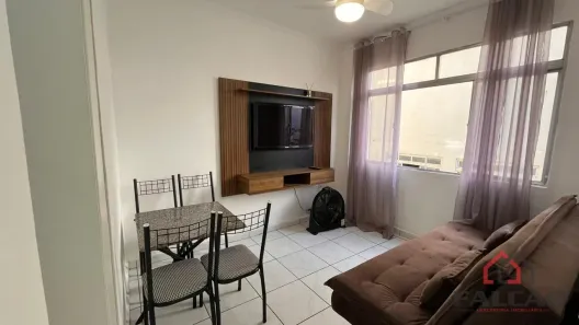 Apartamento com 1 Quarto à venda, 52m² no Centro, São Vicente