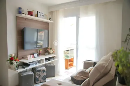Apartamento com 2 Quartos à venda, 56m² no Vila Humaitá, Santo André