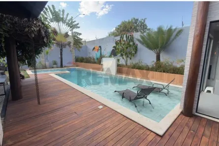 Casa de Condomínio com 5 Quartos para alugar, 254m² no Setor Habitacional Jardim Botânico, Brasília