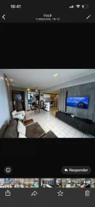 Apartamento com 1 Quarto para alugar, 55m² no Renascença, São Luís