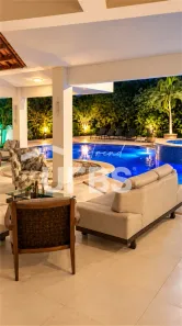 Casa de Condomínio com 5 Quartos à venda, 800m² no Residencial Aldeia do Vale, Goiânia
