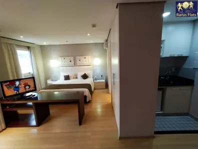 Flat com 1 Quarto para alugar, 35m² no Bela Vista, São Paulo
