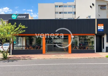 Ponto Comercial para alugar, 369m² no Centro, Londrina