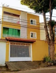 Apartamento com 3 Quartos à venda, 90m² no Vila Alzira, Santo André