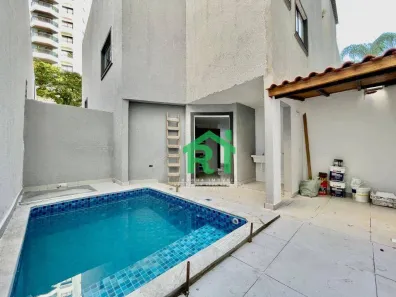 Casa de Condomínio com 3 Quartos à venda, 160m² no Vila Alzira, Guarujá