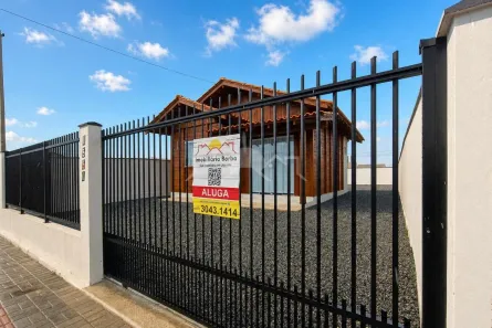 Casa com 2 Quartos para alugar, 42m² no Itinga, Araquari