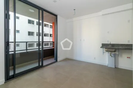 Apartamento com 1 Quarto à venda, 24m² no Consolação, São Paulo