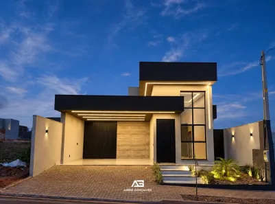Casa de Condomínio com 3 Quartos à venda, 126m² no Residencial Alta Vista, São José do Rio Preto