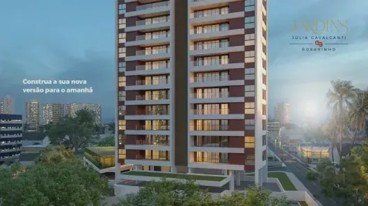 Apartamento com 4 Quartos à venda, 163m² no Encruzilhada, Recife