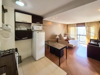 Flat com 1 Quarto à venda, 42m² no Jardim Paulista, São Paulo