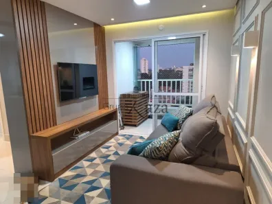 Apartamento com 2 Quartos à venda, 69m² no Parque Industrial, São José dos Campos