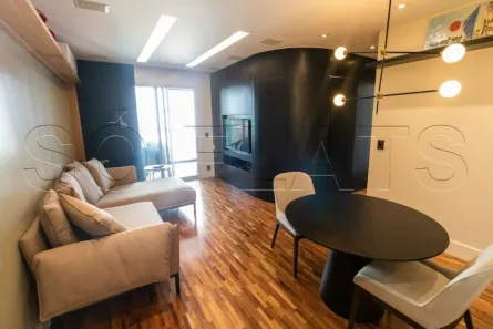 Flat com 1 Quarto à venda, 78m² no Vila Nova Conceição, São Paulo