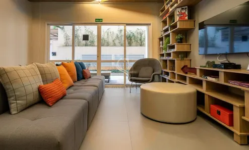 Apartamento com 1 Quarto à venda, 48m² no Campo Belo, São Paulo
