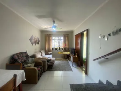 Sobrado com 3 Quartos à venda, 237m² no Nova Gerty, São Caetano do Sul