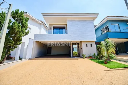 Casa de Condomínio com 3 Quartos à venda, 254m² no Terras de Piracicaba, Piracicaba