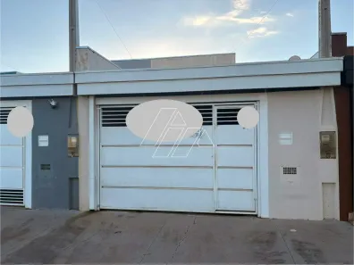 Casa com 2 Quartos à venda, 65m² no Parque Nova Almeida, Marília