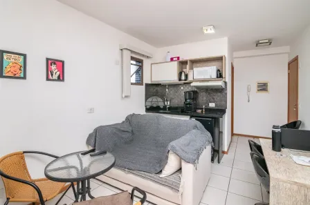 Apartamento com 1 Quarto à venda, 32m² no Centro, Curitiba
