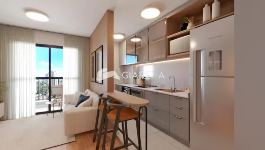 Apartamento com 2 Quartos à venda, 44m² no Tocantins, Toledo
