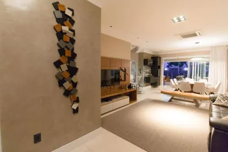Casa de Condomínio com 3 Quartos à venda, 389m² no Alphaville Nova Esplanada, Votorantim