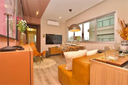 Apartamento com 1 Quarto à venda, 40m² no Santa Cecília, São Paulo