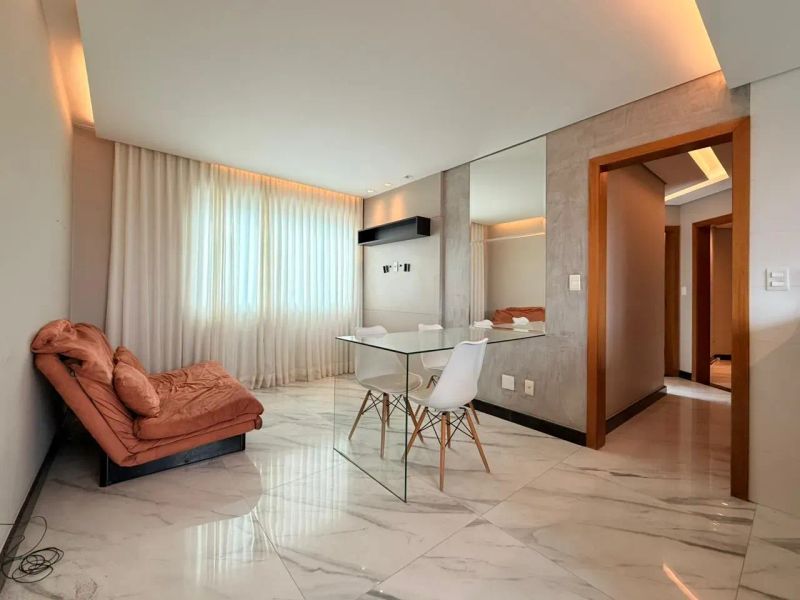 Apartamento com 3 quartos — Rio Branco, Belo Horizonte