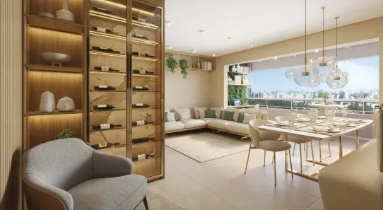 Apartamento com 1 Quarto à venda, 32m² no Vila Dom Pedro II, São Paulo