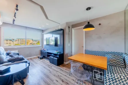 Apartamento com 2 Quartos à venda, 56m² no Azenha, Porto Alegre