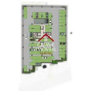 Apartamento com 3 Quartos à venda, 108m² no José Menino, Santos