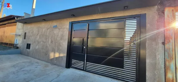 Casa com 2 Quartos à venda, 72m² no Residencial Água Branca, Boituva