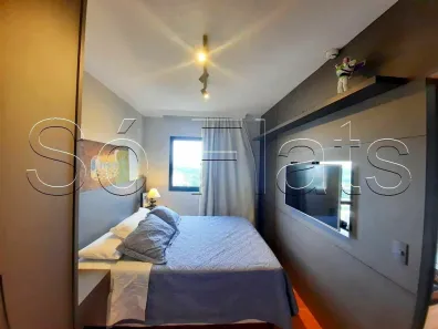 Flat com 1 Quarto à venda, 27m² no Jardim Europa, São Paulo