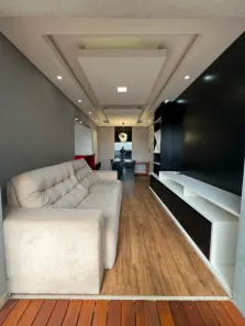Apartamento com 2 Quartos para alugar, 68m² no Jardim Tupanci, Barueri