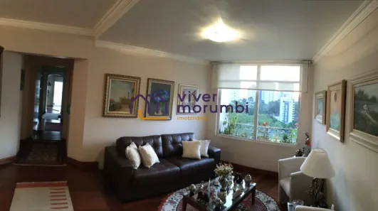 Apartamento com 3 Quartos à venda, 130m² no Vila Andrade, São Paulo