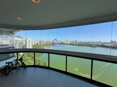 Apartamento com 3 Quartos para alugar, 279m² no Barra da Tijuca, Rio de Janeiro