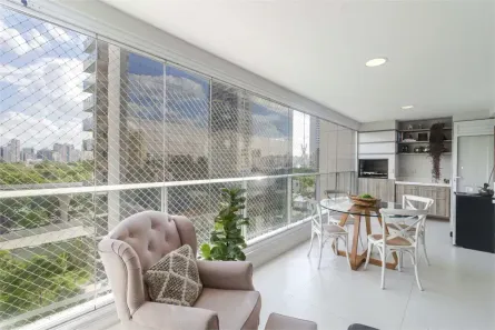 Apartamento com 3 Quartos à venda, 134m² no Cidade Monções, São Paulo