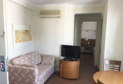 Flat com 2 Quartos para alugar, 50m² no Consolação, São Paulo