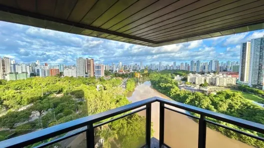 Apartamento com 4 Quartos à venda, 370m² no Jaqueira, Recife