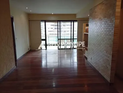 Apartamento com 3 Quartos para alugar, 140m² no Barra da Tijuca, Rio de Janeiro