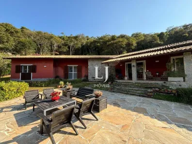 Casa de Condomínio com 3 Quartos à venda, 363m² no Araras, Petrópolis