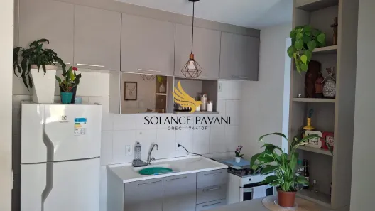 Apartamento com 2 Quartos à venda, 46m² no Monte Serrat, Itupeva