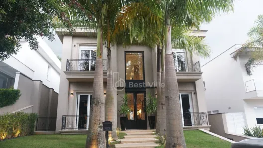 Casa de Condomínio com 5 Quartos à venda, 577m² no Alphaville, Santana de Parnaíba