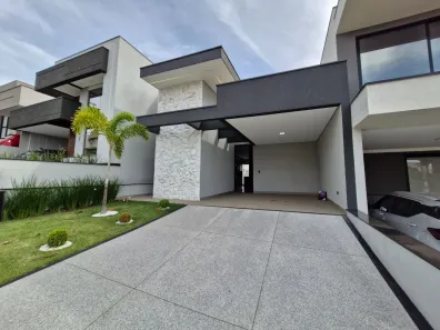 Casa de Condomínio com 3 Quartos à venda, 122m² no Loteamento Park Gran Reserve, Indaiatuba