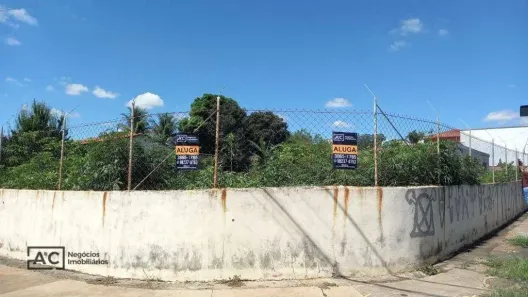 Lote/Terreno para alugar, 1037m² no Parque Ortolândia, Hortolândia