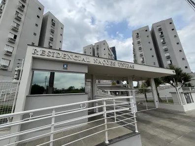 Apartamento com 2 Quartos à venda, 59m² no Pinheirinho, Criciúma