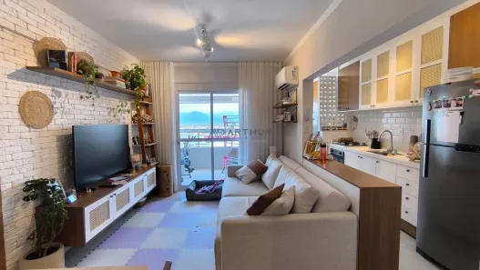 Apartamento com 1 Quarto à venda, 55m² no Guilhermina, Praia Grande