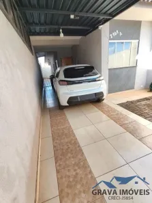 Casa com 3 Quartos à venda, 65m² no Conjunto Floresta, Sarandi
