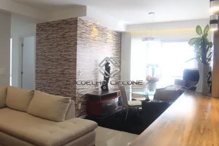 Apartamento com 3 Quartos para alugar, 86m² no Santa Paula, São Caetano do Sul