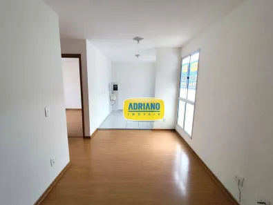 Apartamento com 2 Quartos para alugar, 44m² no Bela Vista, Palhoça
