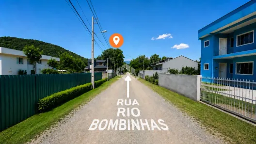 Lote/Terreno à venda, 280m² no Zimbros, Bombinhas