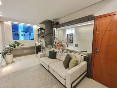 Cobertura com 2 Quartos à venda, 130m² no Castelo, Belo Horizonte